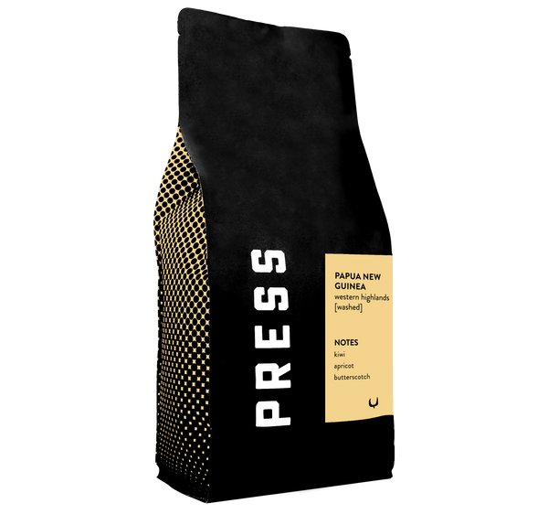 Papua New Guinea Western Highlands Coffee