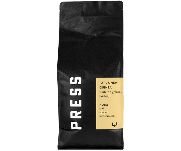 Papua New Guinea Western Highlands Coffee
