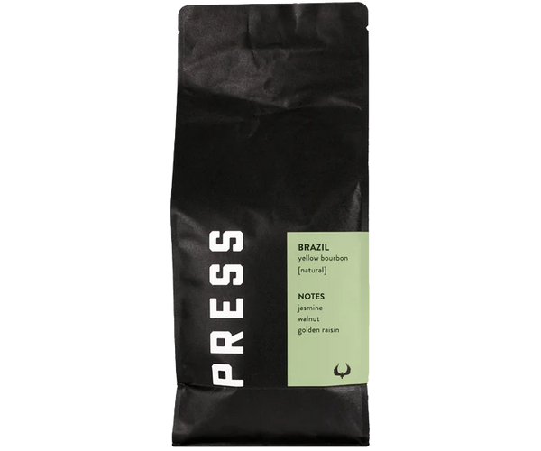 Brazil Yellow Bourbon Specialty Coffee by Press Coffee Roasters