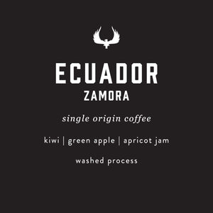 Ecuador Zamora Coffee Details