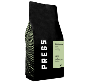 Guatemala Ayarza Single Origin Coffee by Press Coffee Roasters