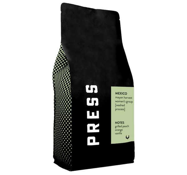 Mexico Mayan Harvest Women's Group Single Origin Coffee by Press Coffee Roasters