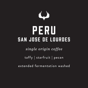 press coffee Peru flavor notes 