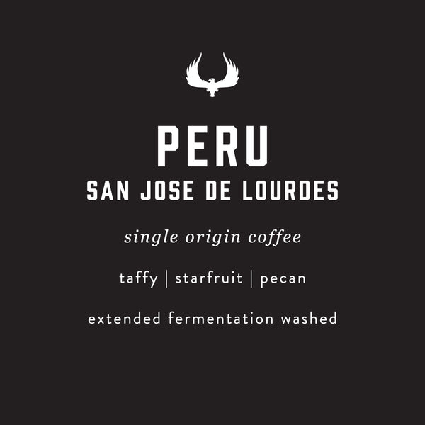 press coffee Peru flavor notes 