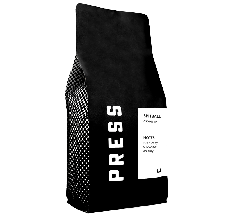 Spitball Espresso Blend by Press Coffee Roasters