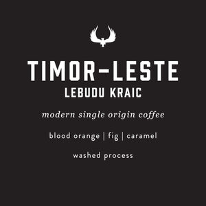 Order Timor-Leste Small Batch Coffee from Press Coffee Roasters