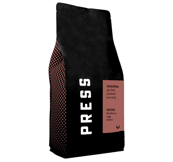 Uganda Sipi Falls Single Origin Coffee by Press Coffee Roasters