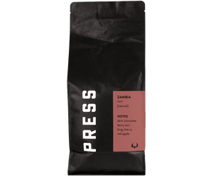 Zambia NCCL Single Origin Coffee by Press Coffee Roasters
