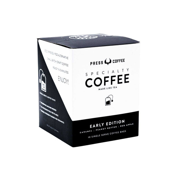 Early Edition Single Serve Coffee | Press Coffee Roasters