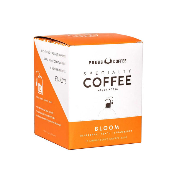 Bloom Single Serve Coffee | Press Coffee Roasters
