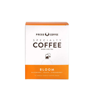 Bloom Single Serve Coffee | Press Coffee Roasters