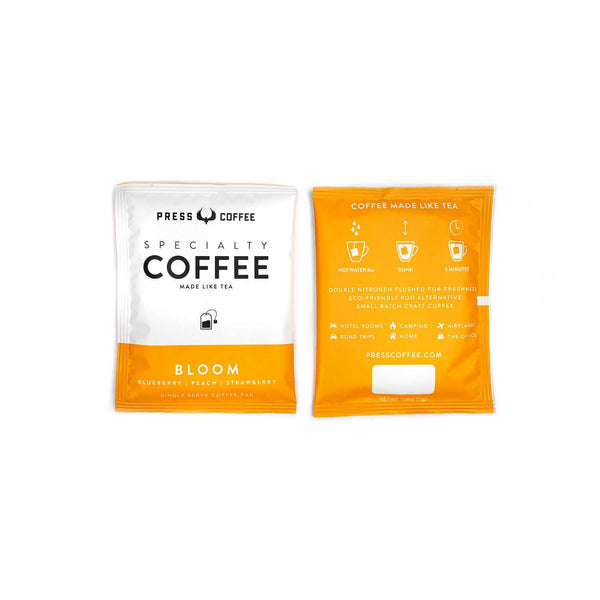 Bloom Single Serve Coffee | Press Coffee Roasters