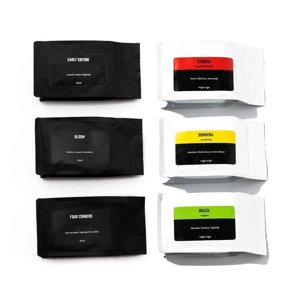 Origin + Blend Sample Box | Press Coffee Roasters