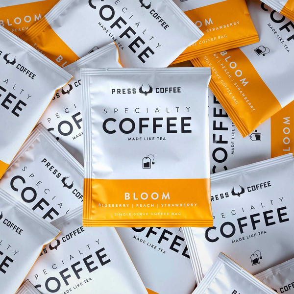 Bloom Single Serve Coffee | Press Coffee Roasters