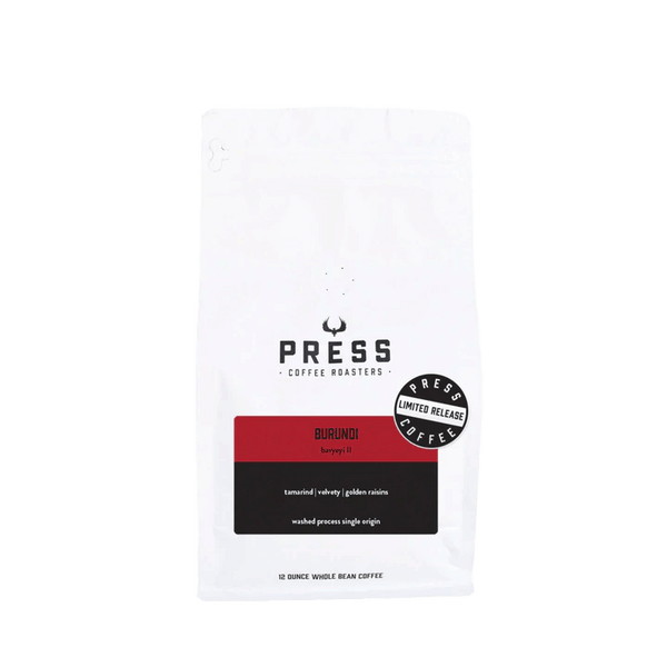 Burundi Bavyeyi II | Limited | Press Coffee Roasters