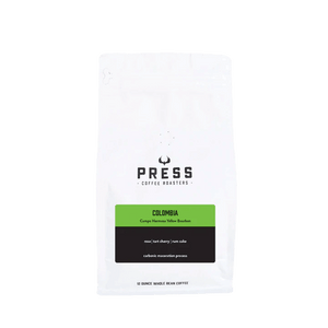 Colombia Campo Hermoso Yellow Bourbon | Limited Release | Press Coffee Roasters