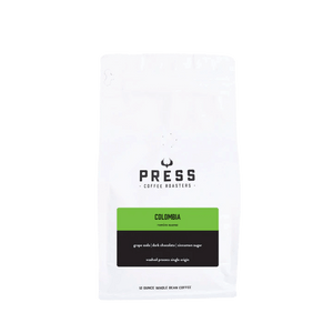 Colombia Ramiro Suarez | Press Coffee Roasters