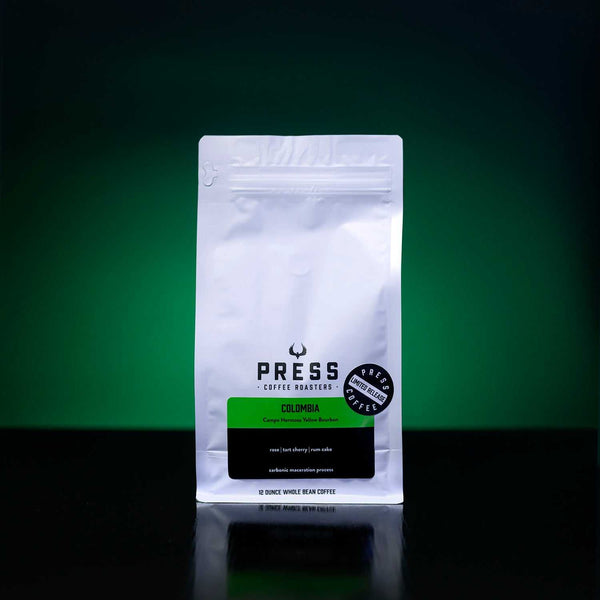 Colombia Campo Hermoso Yellow Bourbon | Limited Release | Press Coffee Roasters