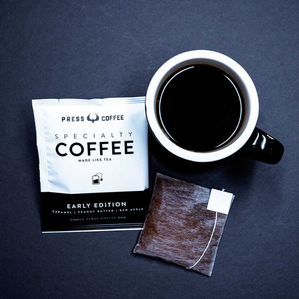 Early Edition Single Serve Coffee | Press Coffee Roasters