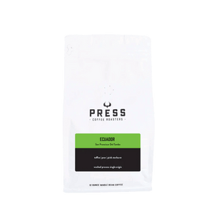 Ecuador San Francisco Del Tambo | Press Coffee Roasters