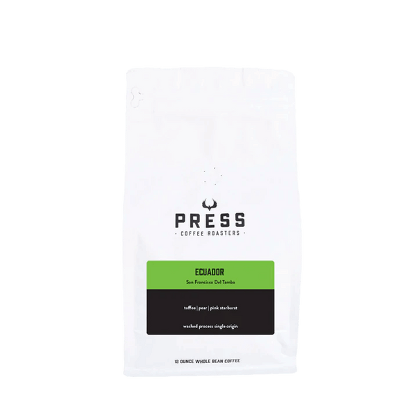 Ecuador San Francisco Del Tambo | Press Coffee Roasters