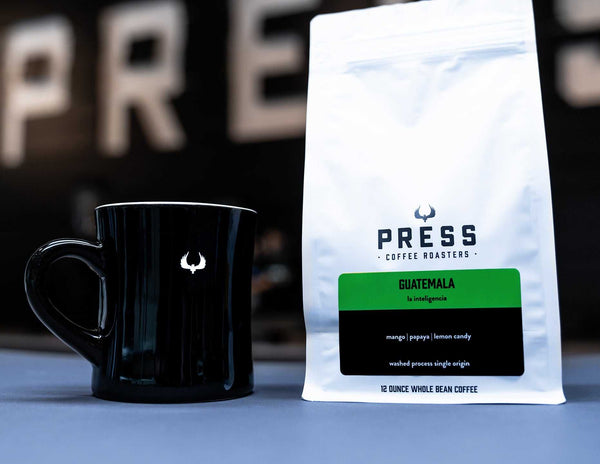 Guatemala La Inteligencia Washed | Press Coffee Roasters