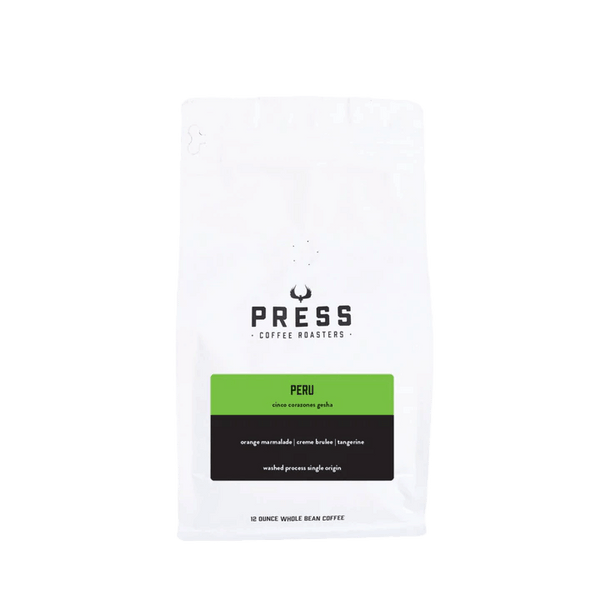 Peru Cinco Corazones Gesha | Press Coffee Roasters
