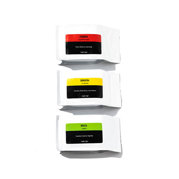 Origin Sample Box | Press Coffee Roasters