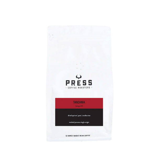 Tanzania Iyenga | Press Coffee Roasters