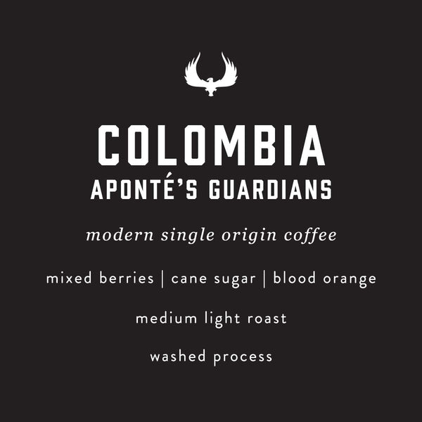 Colombia Aponte's Guardians Coffee Information