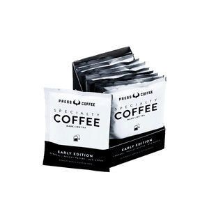Early Edition Single Serve Coffee | Press Coffee Roasters