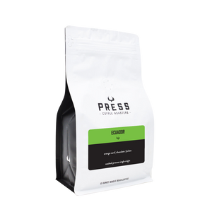 Ecuador Loja Specialty Coffee by Press Coffee Roasters