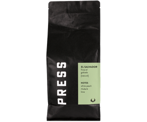 El Salvador Finca El Gobiado Specialty Coffee by Press Coffee Roasters