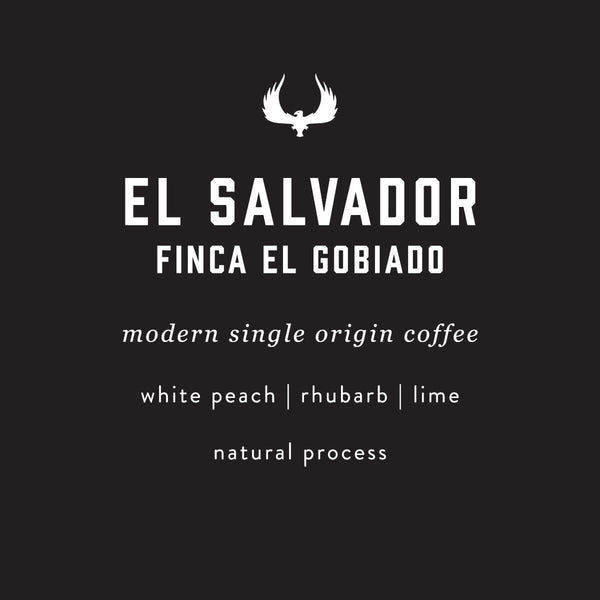 El Salvador Finca El Gobiado Single Origin Coffee by Press Coffee Roasters