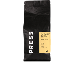 Papua New Guinea AAK Coop Coffee by Press Coffee Roasters