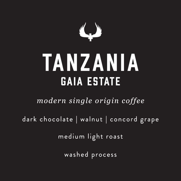 Tanzania Gaia Estate Coffee
